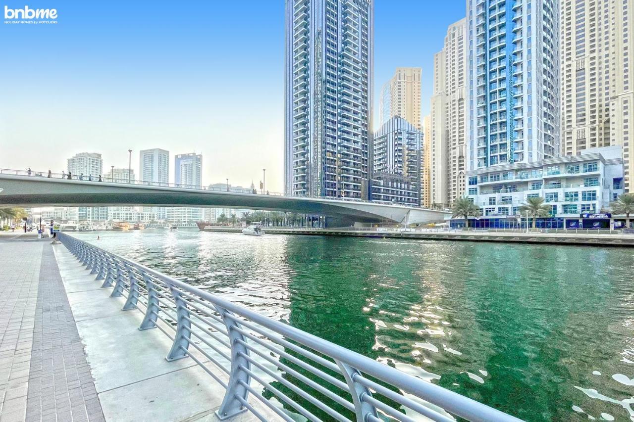 Bnbmehomes - Sit Back & Enjoy Seeing The Luxury Yachts Drive By - B67 Dubai Bagian luar foto